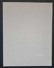 Load image into Gallery viewer, Don Simmons Autographed Toronto Maple Leaf Team Issued Postcard Signed JSA LOA
