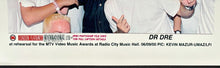 Load image into Gallery viewer, 2000 MTV Video Awards Rehearsal Dr Dre Photo Music Eminem Lookalikes LOA