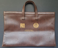 Load image into Gallery viewer, 1984 ALCS MLB Baseball Briefcase Detroit Tigers Kansas City Royals Vintage Case