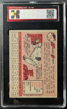 Load image into Gallery viewer, 1958 Warren Spahn Milwaukee Braves Topps Baseball Card #270 Graded KSA 6 ENM
