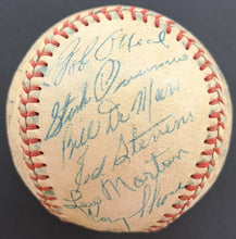 Load image into Gallery viewer, Toronto Maple Leafs International League Team Autographed Signed Baseball VTG