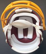 Load image into Gallery viewer, Art Monk Autographed Washington Redskins Mini Helmet Signed NFL HOF Fanatics