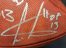 Load image into Gallery viewer, 2013 NFL Hall Of Fame Inductees Signed Official Football JSA Authenticated
