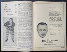 Load image into Gallery viewer, 1960 Red Kelly Toronto Maple Leafs First Game Maple Leaf Gardens Program NHL