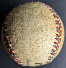 Load image into Gallery viewer, 1950 Montreal Royals Team Signed Official Rawlings International League Baseball