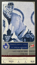 Load image into Gallery viewer, Toronto Maple Leafs NHL Hockey Ticket For Second Ever Game At Air Canada Centre
