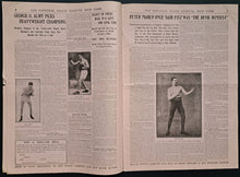 Load image into Gallery viewer, 1919 Police Gazette Journal Chicago Black Sox Photo World Series Baseball VTG