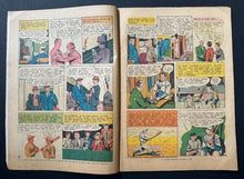 Load image into Gallery viewer, 1949 Vintage MLB NY Yankees Comic Pride Of The Yankees The Life Of Lou Gehrig