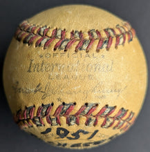 Load image into Gallery viewer, 1949 Official International League Baseball Used By Rochester Red Wings I.L.