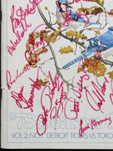 Load image into Gallery viewer, 1978 Toronto Blue Jays Team Autographed Signed Program MLB Baseball Vintage