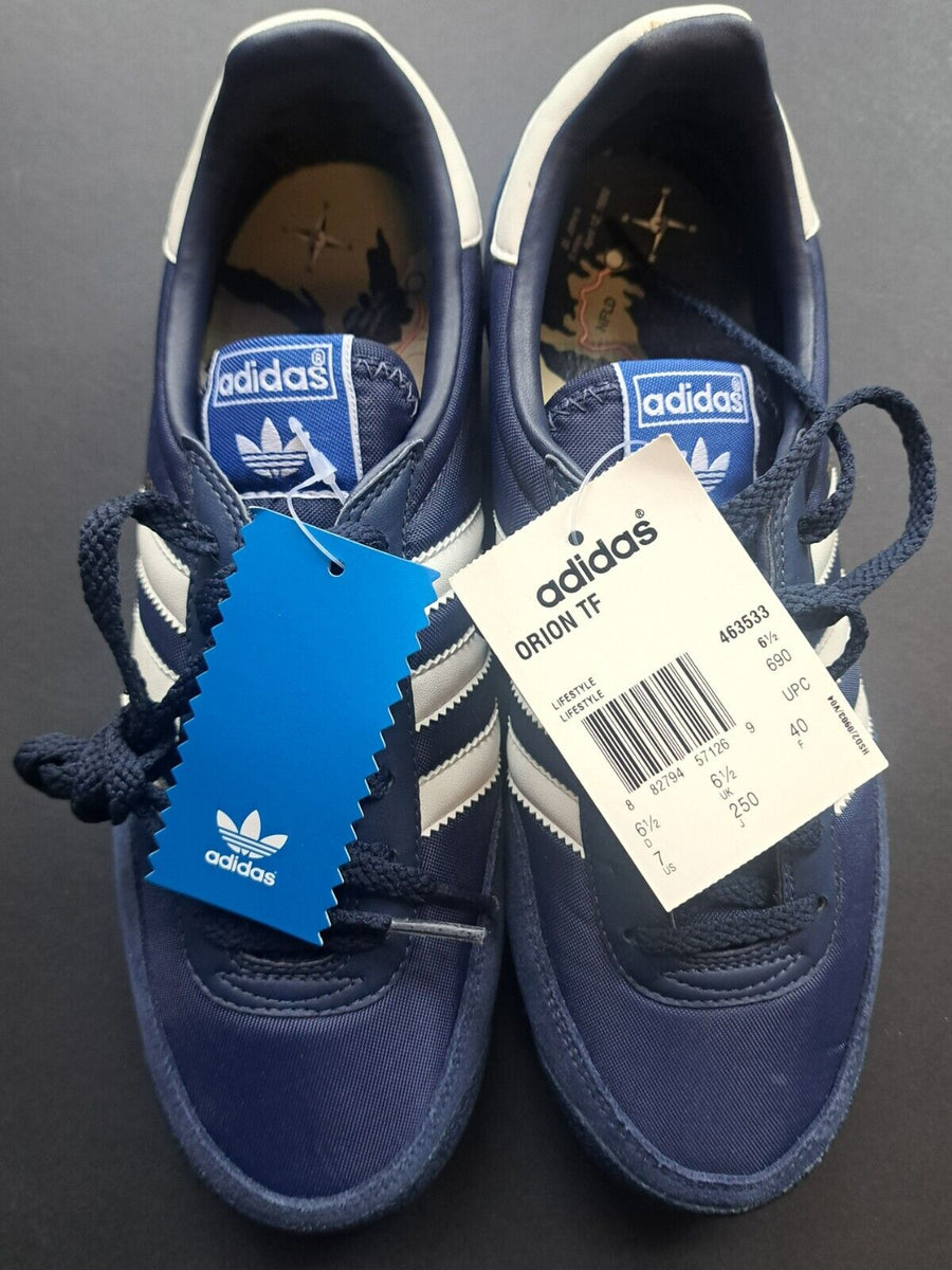 2005 Adidas Terry Fox Orion TF Ltd Ed Running Shoes 25th Anniversary S –  Glory Days Collectibles