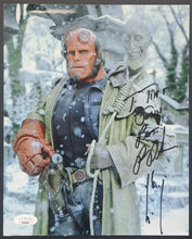 Load image into Gallery viewer, Ron Perlman Autographed 8" x 10" Photo Signed Hellboy Personalized Signature JSA