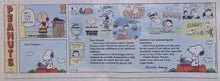 Load image into Gallery viewer, 2000 Final Peanuts Newpaper Comic Strips Charles Schulz Charlie Brown Snoopy VTG
