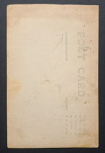 Load image into Gallery viewer, Circa 1900 Vintage Photograph Basketball Player Postcard