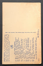 Load image into Gallery viewer, 1971 Mickey Mantle New York Yankees Dexter Press Schedule Postcard MLB Vtg