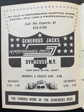 Load image into Gallery viewer, 1972 Oswego Speedway Yearbook And Program International Classic Race NASCAR