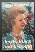Load image into Gallery viewer, 1977 Dale Evans Rodgers Signed Autographed First Edition Hardcover Book Singer