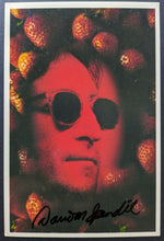 Load image into Gallery viewer, Set of 8 John Lennon Last Recording Session Postcards The Beatles Fab Four VTG