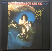 Load image into Gallery viewer, 2021 Autographed Signed American Woman Guess Who LP Album Burton Cummings