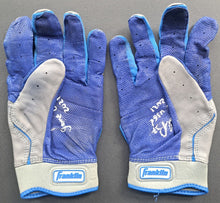 Load image into Gallery viewer, Teoscar Hernandez Game Used Autographed Signed Batting Gloves MLB Baseball COA
