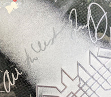 Load image into Gallery viewer, 1984 Styx Dennis DeYoung Autographed Record Caught In The Act Album Signed JSA