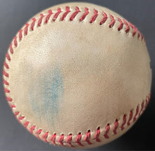 Load image into Gallery viewer, 2023 Toronto Blue Jays Home Opener Game Used Baseball MLB Holo Authenticated