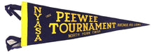 Load image into Gallery viewer, 1966 NYASA Peewee Tournament North York TWSP Avenue RD Lions VTG Felt Pennant