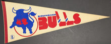 Load image into Gallery viewer, 1970s WHA Birmingham Bulls Full Size Pennant World Hockey Association League