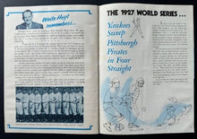 Load image into Gallery viewer, New York Yankees 1927 50th Anniversary Program Issued 1977 Vintage MLB Baseball