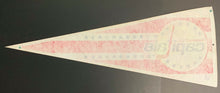 Load image into Gallery viewer, NHL Washington Capitals Official Full Size Team Logo Vintage Hockey Pennant