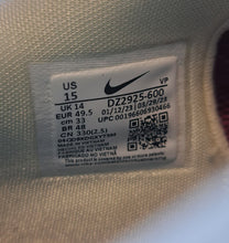 Load image into Gallery viewer, Nike Kevin Durant 16 Basketball Shoe NY vs NY Size 15 Team Red-Gold Gently Used