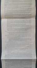 Load image into Gallery viewer, 1977 Vintage Hockey NHL Revised Standard Players Contract Form Unsigned