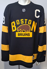 Load image into Gallery viewer, 2016/2017 Zdeno Chara Boston Bruins Alternate Reebok Replica Jersey NHL Large