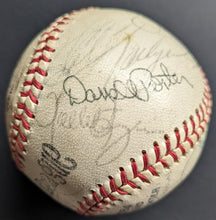 Load image into Gallery viewer, 1974 MLB ASG AL Team Signed x22 Autographed Baseball Munson Weaver MLB PSA LOA