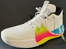 Load image into Gallery viewer, Joel Embiid Signed Autographed Game Worn NBA Basketball Sneakers JSA + 76ers COA