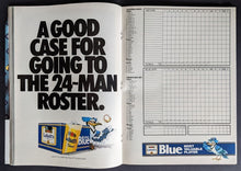 Load image into Gallery viewer, Toronto Blue Jays Multi Autographed MLB Program Cover x4 Ward McGriff + JSA COA