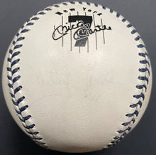 Load image into Gallery viewer, Mickey Mantle Day August 25, 1996 Ticket Stub + Whitey Ford Signed Baseball JSA