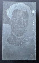 Load image into Gallery viewer, Lot Of 5 1950s Press Printing Blocks For NHL Players Buddy O'Connor Cal Gardner