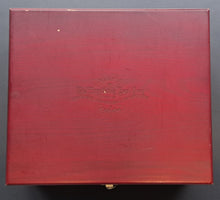 Load image into Gallery viewer, 2012 CFL 100th Grey Cup Complete Fan Set Original Wood Case Toronto Argonauts