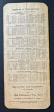Load image into Gallery viewer, 1948 Woodbine Racetrack Rare Vintage King's Plate Program - Won By (a) Last Mark