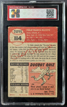Load image into Gallery viewer, 1953 Phil Rizzuto New York Yankees Topps Baseball Card #114 KSA 2.5 GD+