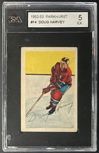 Load image into Gallery viewer, 1952-53 Parkhurst NHL Hockey Card Complete Set Full 105 Cards 4 Graded Horton RC