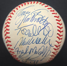 Load image into Gallery viewer, 1997 Atlanta Braves Multi-Signed Autographed x23 Official Rawlings MLB Baseball