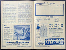 Load image into Gallery viewer, 1960 Red Kelly Toronto Maple Leafs First Game Maple Leaf Gardens Program NHL