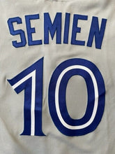 Load image into Gallery viewer, 2021 Marcus Semien Toronto Blue Jays Game Worn Baseball Jersey MLB Holo Used