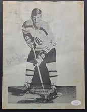Load image into Gallery viewer, 1969 Bobby Orr Boston Bruins Autographed Signed Banquet Program NHL Hockey JSA