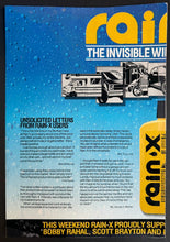 Load image into Gallery viewer, Signed Nigel Mansell Formula 1 World Champion Autographed Magazine Photo Vtg