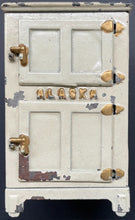 Load image into Gallery viewer, 1900's Era Antique Victorian Alaska Ice Box Refrigerator Sample Doll House Toy
