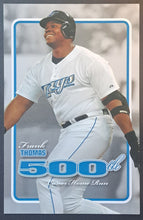 Load image into Gallery viewer, 2007 Frank Thomas 500th Home Run Card Toronto Blue Jays MLB Baseball SGA