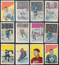 Load image into Gallery viewer, 1952-53 Parkhurst NHL Hockey Card Complete Set Full 105 Cards 4 Graded Horton RC